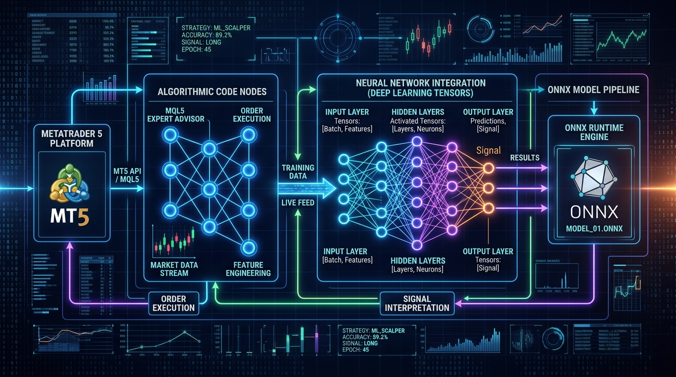 🧠 Inteligencia Artificial y Machine Learning en Trading MT5: Mitos y Realidades