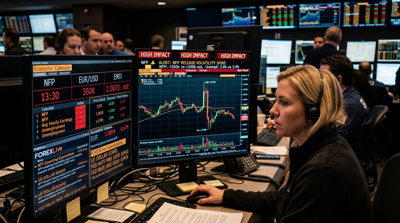 📅 Trading de Noticias: Por Qué Apagamos el Bot en el NFP