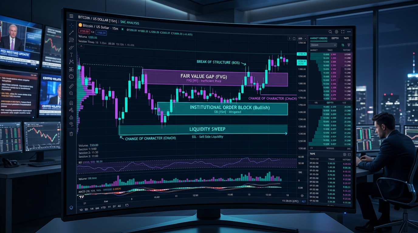 🏦 Smart Money Concepts (SMC): ¿Realidad o Marketing?
