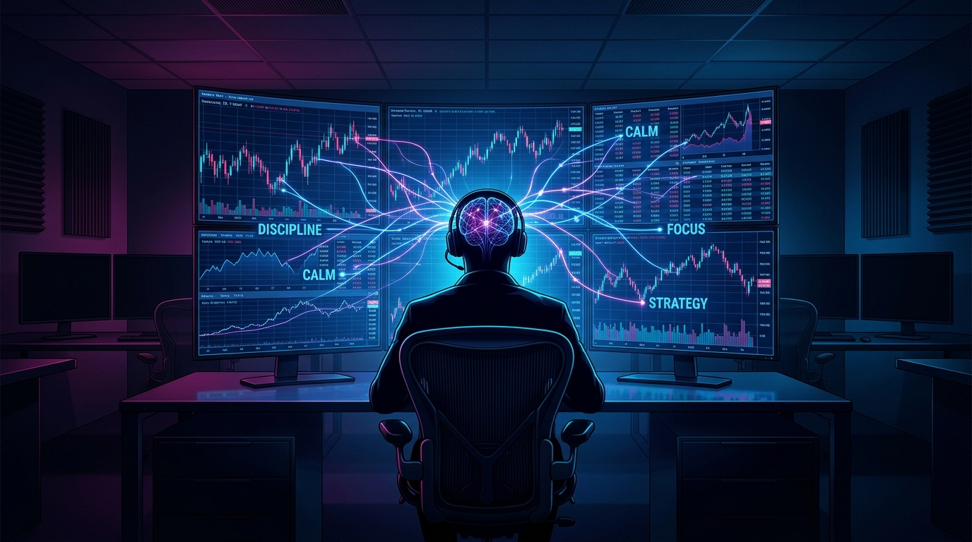 🧠 Psicología del Trading: El Enemigo en el Espejo